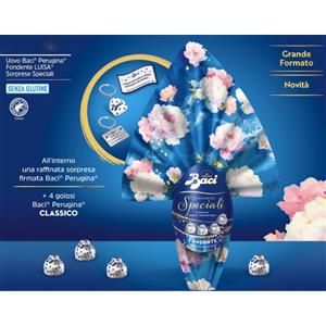 Perugina - Uovo Fondente - Sorprese Speciali - 380g