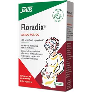 SALUS HAUS Floradix acido folico 60 capsule - SALUS HAUS - 920601844