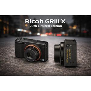 RICOH GR IIIx 20th Anniversary Limited Edition