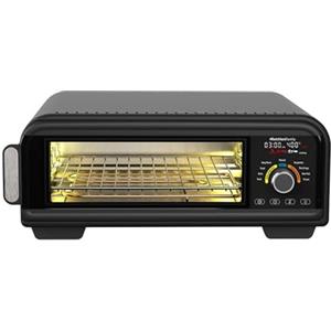 Melchioni Family | Forno Pizza e Friggitrice ad Aria PIZZA FRY 18L, Fornetto Elettrico Multifunzione a 400°C per Pizza Croccante