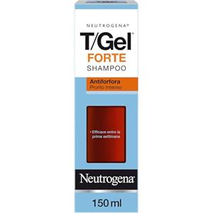 Neutrogena T/Gel Shampoo Antiforfora Prurito al Cuoio Capelluto, Shampoo uomo per capelli e cute secca con Acido salicilico e Piroctone Olamina, Trattamento anti-forfora delicato e senza alcol, 150 ml