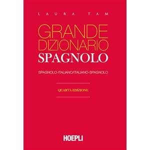 HOEPLI Grande dizionario Hoepli spagnolo. Spagnolo-italiano, italiano-spagnolo