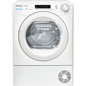 Candy Asciugatrice Libera Installazione Caricamento Frontale Candy Smart CRE H10A2DE-S 10 kg Bianco Classe D
