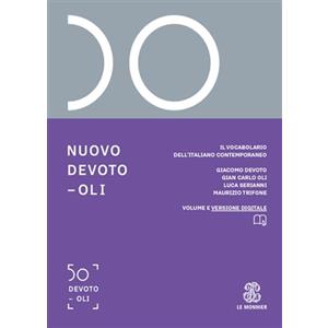 LE MONNIER Nuovo Devoto-Oli. Il vocabolario dell'italiano contemporaneo 2026. Con e-book. Con espansione online