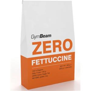 GymBeam Fettuccine Zero BIO - Pasta di Konjac Ipocalorica, Senza Glutine, Quasi Zero Carboidrati, Zuccheri e Grassi, Adatte ai Vegani