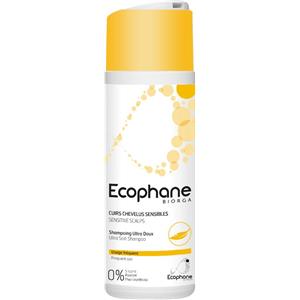 LABORATOIRES BAILLEUL Ecophane Shampoo Delicato 200 ml - Ipoallergenico, Deterge e Rinvigorisce i Capelli Sensibili