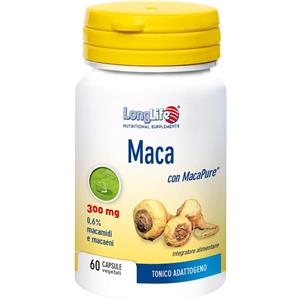 LONGLIFE Srl LONGLIFE MACA 300mg 60 Cps
