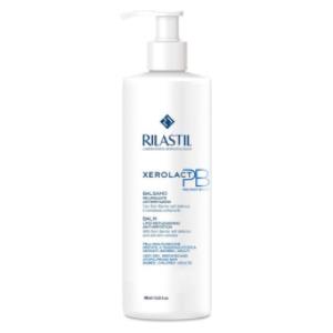 Rilastil Xerolact Balsamo PB Relipidante Antirritazioni 400 ml - Lenitivo per Pelli Secche e a Tendenza Atopica