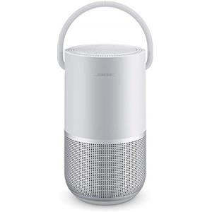 Bose Portable Smart Speaker - con Controllo Vocale Alexa Integrato, Argento