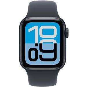 Apple Watch SE 3 GPS 40mm Alluminio Mezzanotte con Sport Band - S/M - MEH94QL/A