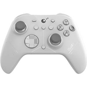 GuliKit ES Pro Controller Per PC/Switch 2, Con TMR Joysticks, 950mAh Batteria, 3 Modalità-Bluetooth,Cavo e Hyperlink Per PC/Switch &Switch 2 /iOS/macOS, Grigio