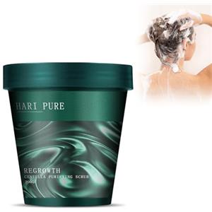 Boxiatil Centella Purifying Scalp Scrub Leggero Nutrimento Delicato Scalp Exfoliating Shampoo Scrub per il cuoio capelluto Esfoliante Delicato Antiforfora, Nutriente e Levigante