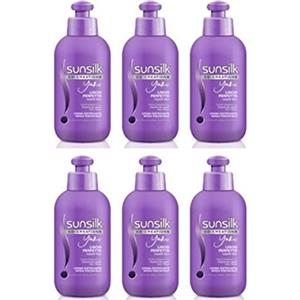 Sunsilk Crema Districante Liscio Perfetto 200 ml - Azione Anti-Umidità e Effetto Setoso per 24 Ore