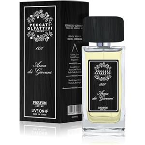 Peccati Olfattivi N.01 Profumo Uomo Equivalente Acqua di Gio - Dupe Profumo Maschile Persistente con 30% di Essenza Pura, Fragranza Simile All'Originale con Lunga Durata e Resistente 100 ml Parfum