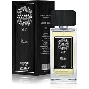 Peccati Olfattivi N.08 Profumo Uomo Equivalente Eros - Dupe Profumo Maschile Persistente con 30% di Essenza Pura, Fragranza Simile All'Originale con Lunga Durata e Resistente 100 ml Parfum