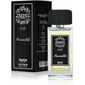 Peccati Olfattivi N.10 Profumo Uomo Equivalente Invi - Dupe Profumo Maschile Persistente con 30% di Essenza Pura, Fragranza Simile All'Originale con Lunga Durata e Resistente 100 ml Parfum