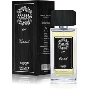 Peccati Olfattivi N.11 Profumo Uomo Equivalente Roma - Dupe Profumo Maschile Persistente con 30% di Essenza Pura, Fragranza Simile All'Originale con Lunga Durata e Resistente 100 ml Parfum