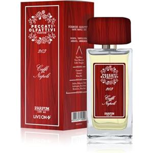 Peccati Olfattivi N.203 Profumo Uomo Equivalente Intense Cafe - Dupe Profumo Maschile Persistente con 30% di Essenza Pura, Fragranza Simile All'Originale con Lunga Durata e Resistente 100 ml