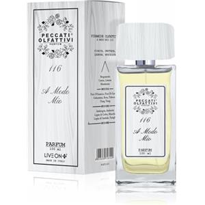 Peccati Olfattivi N.116 Profumo Donna Equivalente My Way - Dupe Profumo Femminile Persistente con 30% di Essenza Pura, Fragranza Simile All'Originale con Lunga Durata e Resistente 100 ml Parfum