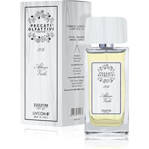 Peccati Olfattivi N.104 Profumo Donna Equivalente Alien- Dupe Profumo Femminile Persistente con 30% di Essenza Pura, Fragranza Simile All'Originale con Lunga Durata e Resistente 100 ml Parfum