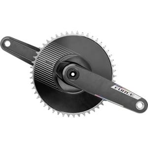 SRAM Force 1x E1 DUB Aero Guarnitura 172,5 mm con Corona da 50 Denti e Montaggio Diretto