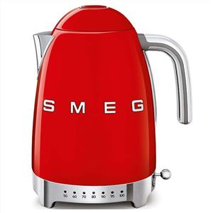 Smeg - Bollitore A Più Temperature 50's Style - Klf04rdeu-rosso
