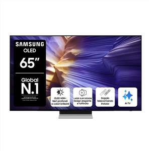 Samsung - Smart Tv Oled Uhd 4k 65 Qe65s90fatxzt-graphite Black
