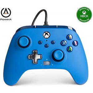 PowerA Controller cablato avanzato per PowerA Xbox -Blu