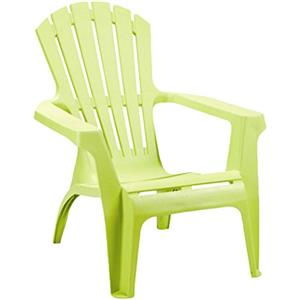 ipae progarden ProGarden Sedia Dolomiti Deck Chair, Verde