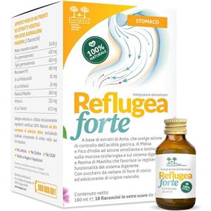 SALUGEA (RELOAD Srl) SALUGEA REFLUGEA FORTE 18 FLACONCINI DA 10 ML