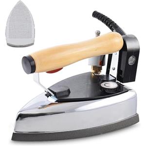 Generic Ferro da stiro a vapore verticale con serbatoio 3L, ferro elettrico 1200W per famiglie, lavanderie a secco, negozi di abbigliamento, pressa a vapore con regolazione