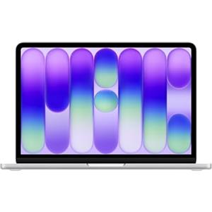 Apple MacBook Neo 13'' con chip A18 Pro: progettato per l'AI e Apple Intelligence, display Liquid Retina, 256GB di archiviazione SSD, videocamera FaceTime HD a 1080p - Argento
