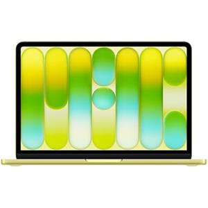 Apple MacBook Neo 13'' con chip A18 Pro: progettato per l'AI e Apple Intelligence, display Liquid Retina, 512GB di archiviazione SSD, videocamera FaceTime HD a 1080p, Touch ID - Giallo agrume