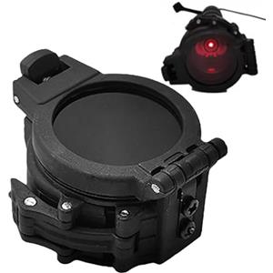 Generico Outdoor - High-Strength Protective IR Filter Lampshade, Compact Ring Flash Light, Lens Accessory | For Camping, Hiking, Adventure, Travel, Ou