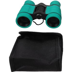 VILLCASE Binocolo Professionale 4x30 per Bambini, Portatile Compatto in Plastica e Vetro Ottico, Ingrandimento Potente e Sicuro, per Viaggi e Osservazione Natura