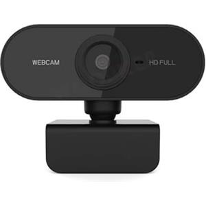 Nucelit Webcam FullHD 2K 1080P 720P 480P con microfono integrato per riduzione del rumore per la casa e le lezioni online con autofocus webcam