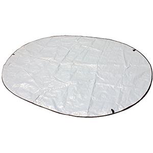 Outdoorer Il Telo Pavimento per Tenda da Spiaggia Adatto per Tutti i Modelli Zack, appoggio Estremamente Resistente