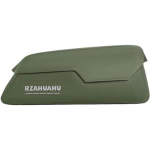 WLDOCA Borsa Telaio per Bici Gravel con Flap Magnetico, Borsa Impermeabile Tubo Superiore Borsa Ciclismo per Attrezzi, Contenitore per Telefono Cellulare,C