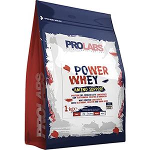 ProLabs Prolàbs Power Whey 1 kg, proteine per massa muscolare - gusto Biscotto e Crema