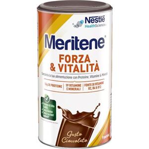 Meritene Cioccolato 270g - Integratore Alimentare Ricco di Proteine, Vitamine e Minerali per Energia e Vitalità