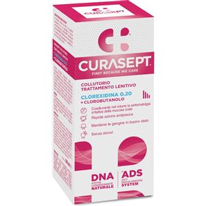 Curasept spa Curasept Collutorio Ads Dna Trattamento Lenitivo 200 Ml