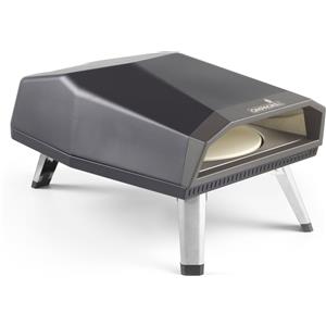 Ompagrill Forno Pizza Gas Portatile Nero 4400W Cottura 80 Secondi GPL