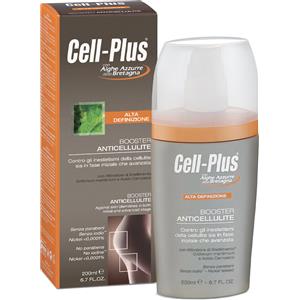 BIOS LINE Cell-Plus Booster Anticellulite 200 ml - Trattamento Urto con Estratti Naturali
