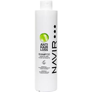 Navir Profesional NAVIR Professionale | Shampoo anticaduta con cheratina e estratti vegetali - Fortificante per capelli fragili e secchi - Senza solfati - 500 ml