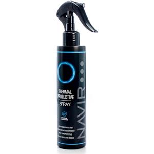 Navir Profesional NAVIR Professionale | Spray Termoprotettore per Capelli - Protezione Fino a 220°C - 175 ml - Per Piastra, Phon, Arricciacapelli - Riduce Rottura e Crespo