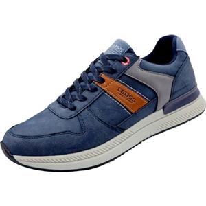 LEOSS ORIGINAL Scarpe Sportive Uomo Scarpe Running Uomo Ammortizzate per Corsa Camminare (Navy, 43 EU, MU9569-3)