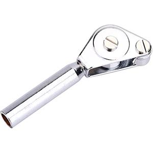 Keenso Punta della canna da pesca, 5/6/7 / 8mm Guida della punta della canna da pesca in acciaio inossidabile Attrezzatura da pesca a traina Accessorio per pesca a traina da pesca marittima(5#)