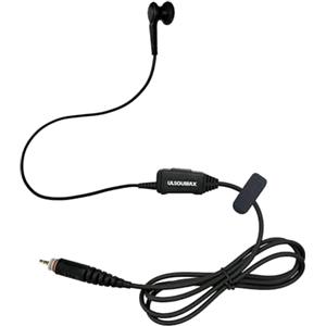 ULSOUMAX Auricolari Walkie Talkie Compatibile con Motorola CLP446E CLPE Plus CLP1010e CLP1080e CLP1083e CLP107e Radio, Cuffia Acustica Auricolare con pulsante PTT Mic