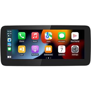 AWESAFE Autoradio Android 13 per Mercedes Benz Classe A/GLA 2015 con Slot SIM 4G BT Comandi al Volante, Sistema Originale, (4+64GB) Qualcomm Car Radio Carplay Android Auto