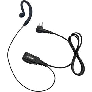 ULSOUMAX a forma di G walkie talkie di sicurezza della polizia con microfono PTT Microfono per 2pin Motorola CP185 CP040 PR400 CP200 GP300 CLS1110 CLS1410 DP1400 GP88 radio bidirezionale